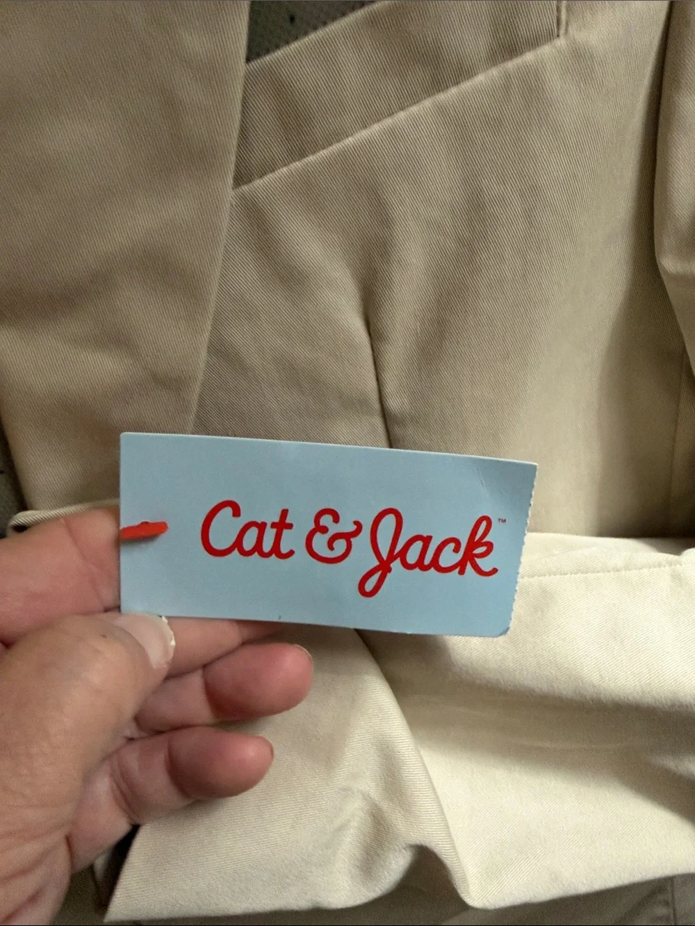 Cat & Jack classic cream